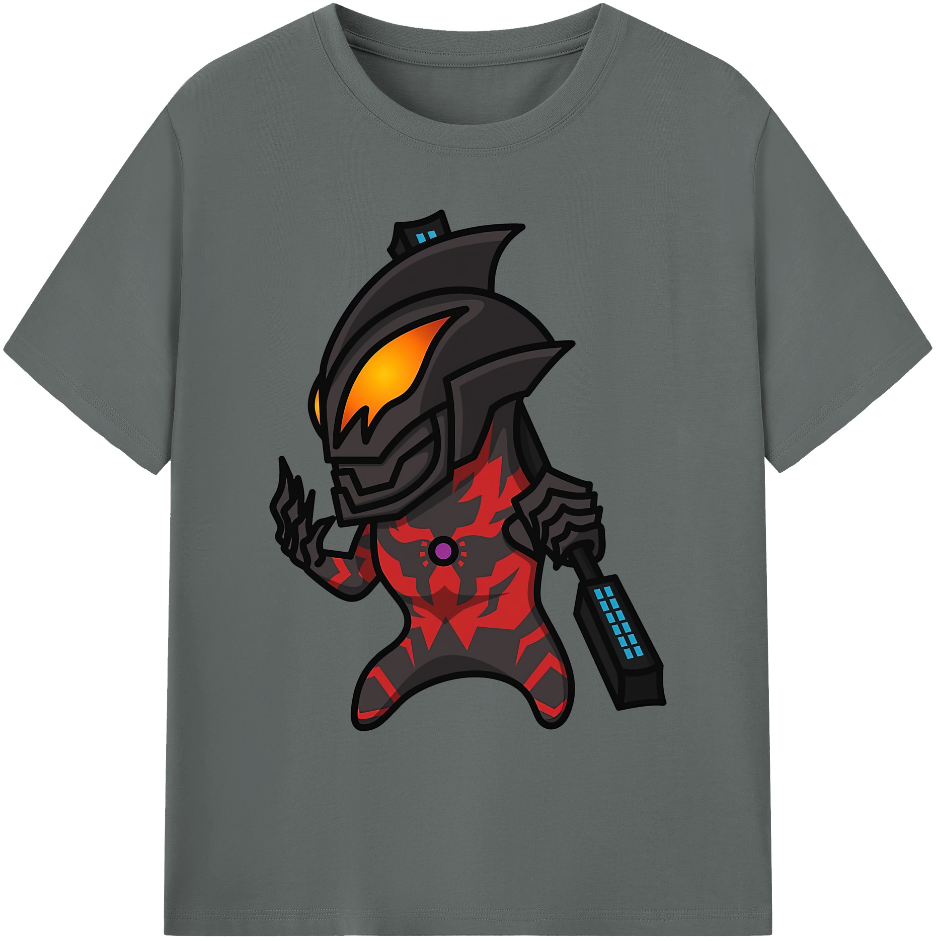 （画像用） ウルトラマン Ultraman 綿100％ メンズ半袖Tシャツ｜肌触りやわらか＆通気性